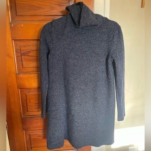 Lulus Turtleneck Long Sleeve Sweater Dress